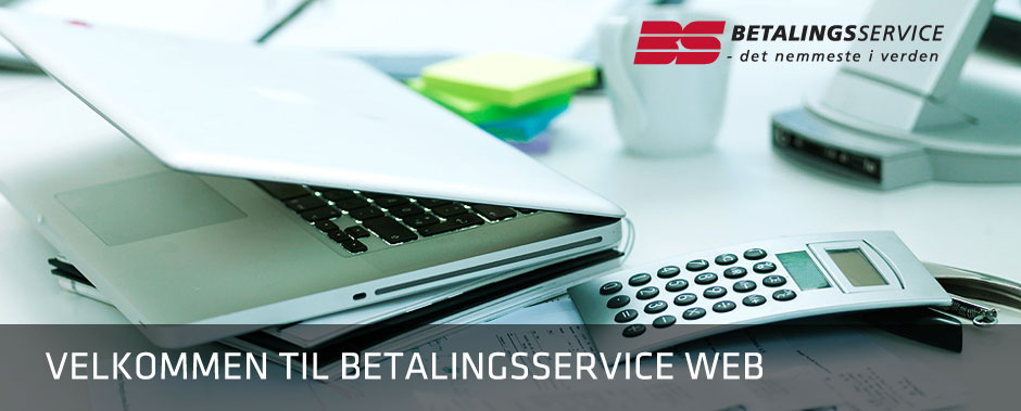 Tilmelding til Betalingsservice