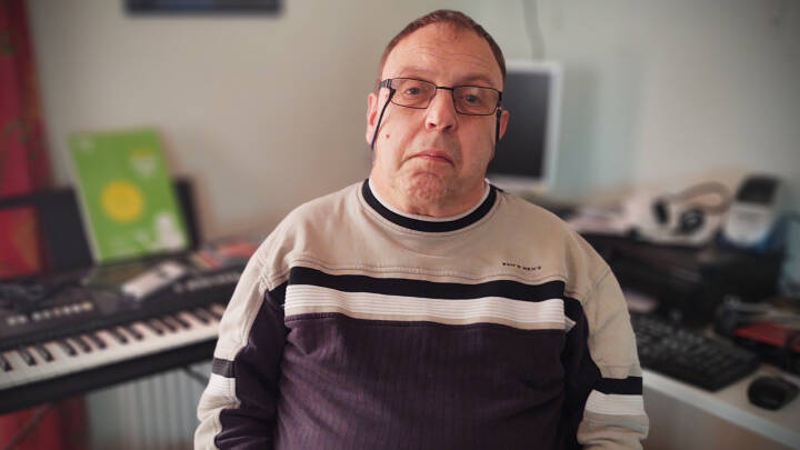 John Allan blev udsat for svindel - nu advarer han andre